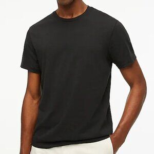 J. Crew Men's Cotton Washed Jersey Short Sleeve Tee Black Size M NWOT